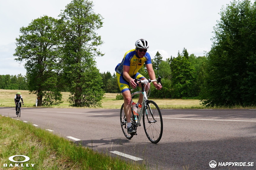 Bild från Vätternrundan 2018