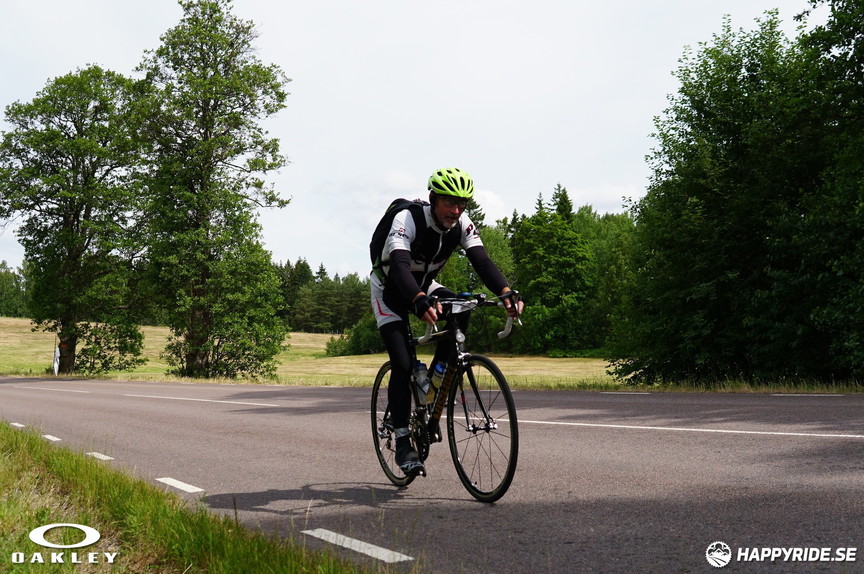 Bild från Vätternrundan 2018