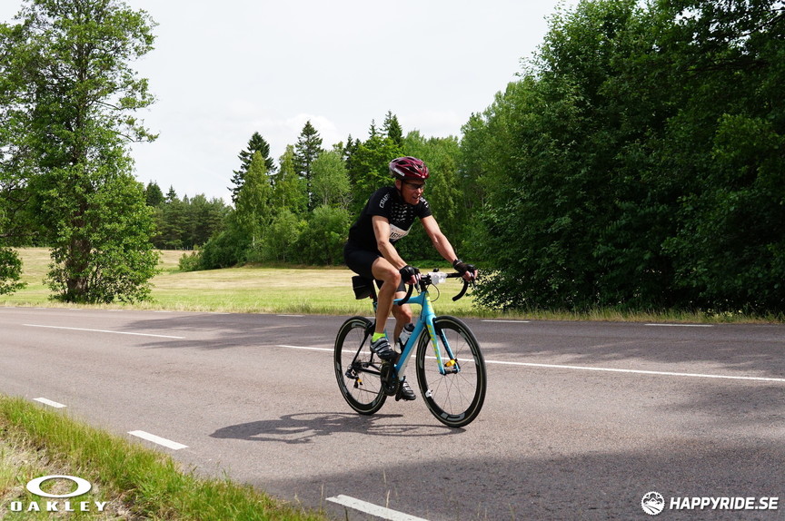 Bild från Vätternrundan 2018