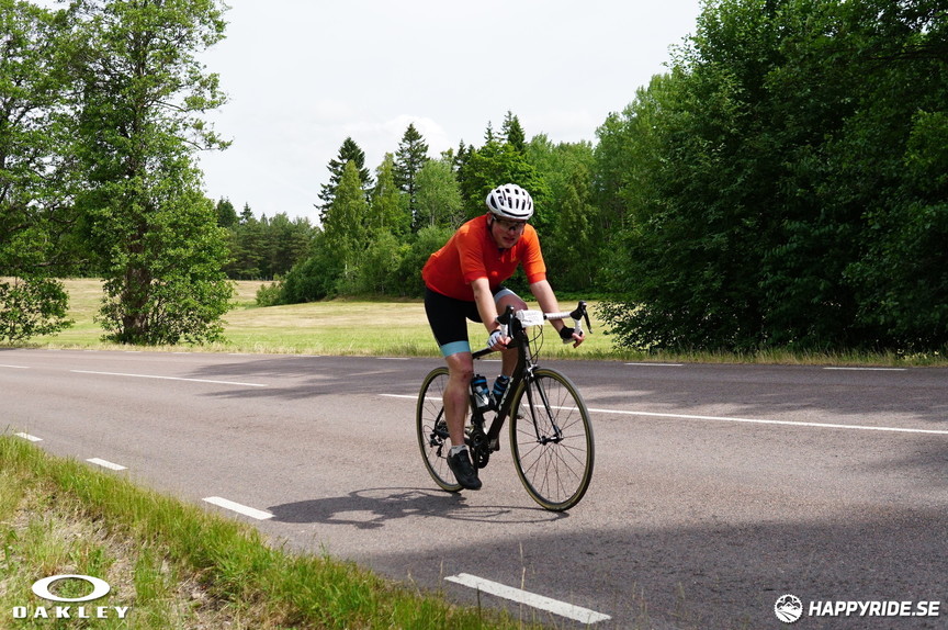 Bild från Vätternrundan 2018