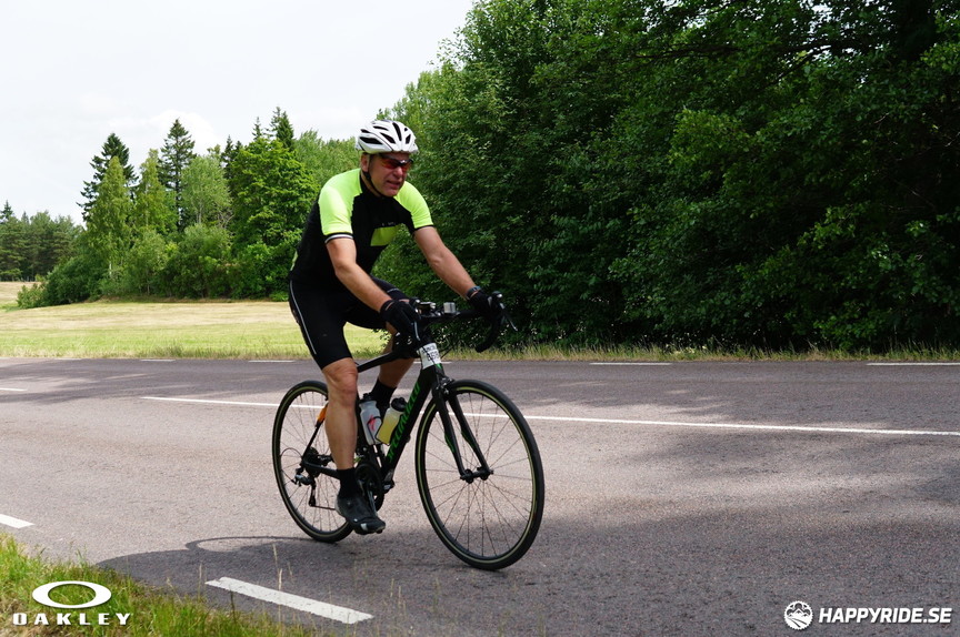 Bild från Vätternrundan 2018