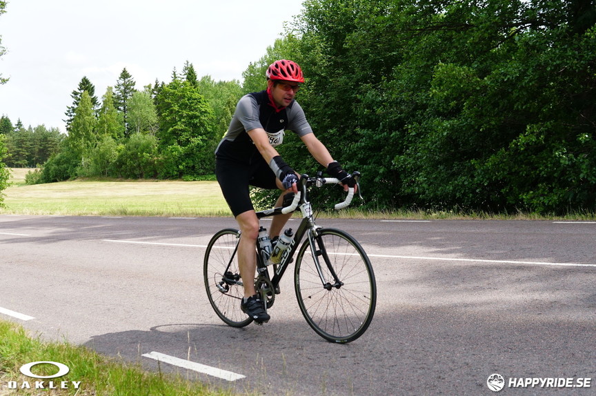 Bild från Vätternrundan 2018