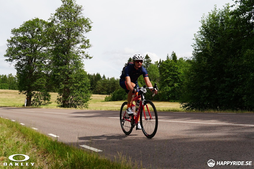 Bild från Vätternrundan 2018