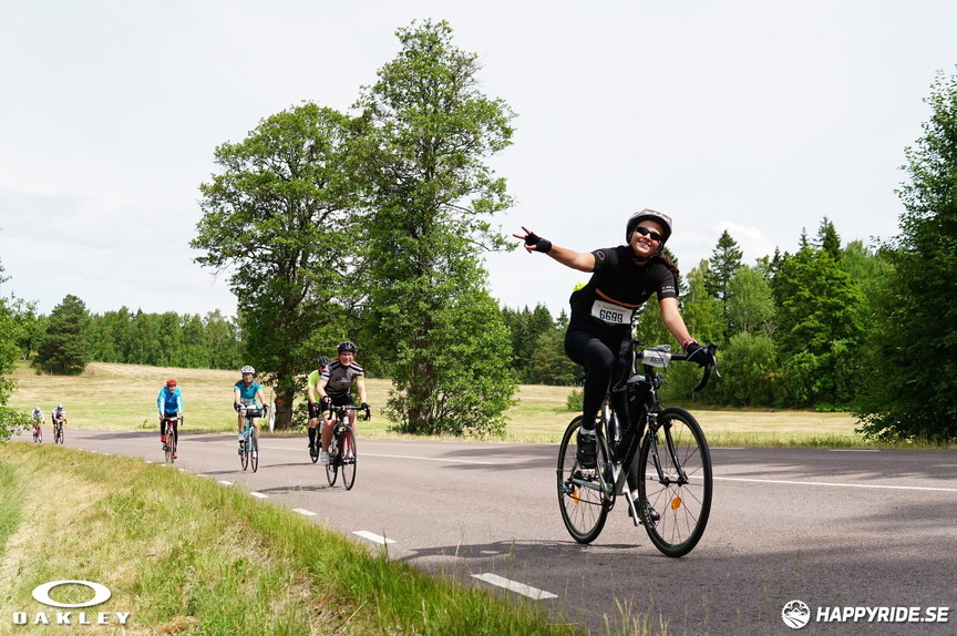 Bild från Vätternrundan 2018