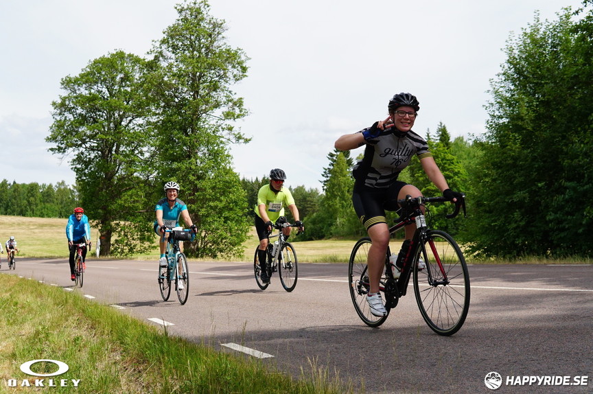 Bild från Vätternrundan 2018