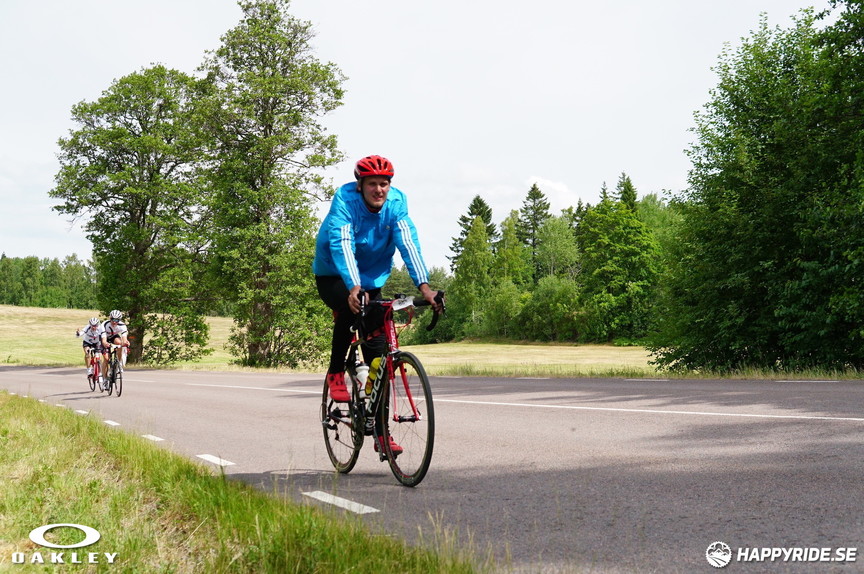Bild från Vätternrundan 2018
