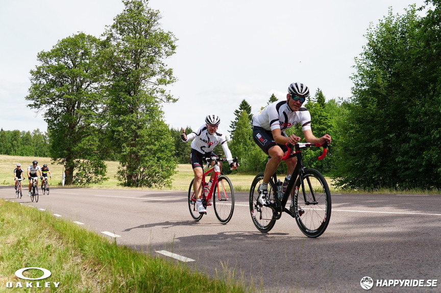 Bild från Vätternrundan 2018