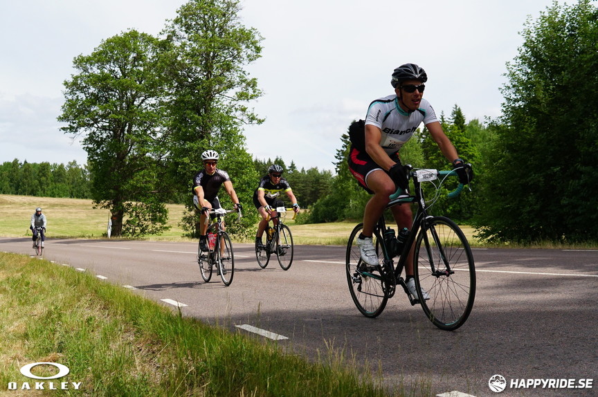 Bild från Vätternrundan 2018