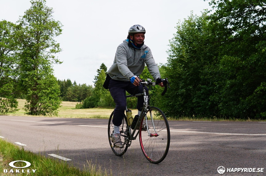 Bild från Vätternrundan 2018