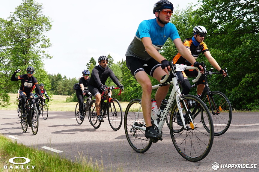 Bild från Vätternrundan 2018