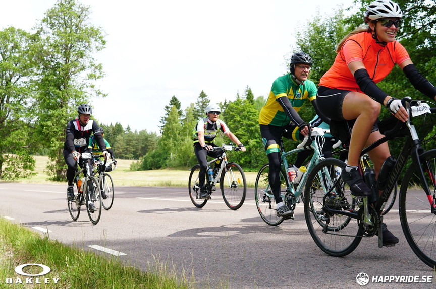 Bild från Vätternrundan 2018