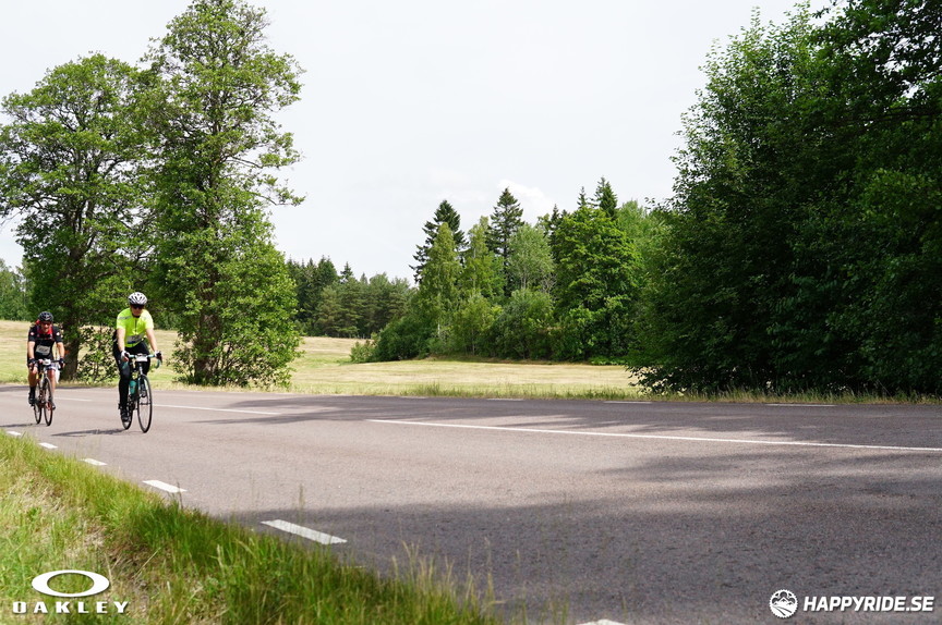 Bild från Vätternrundan 2018