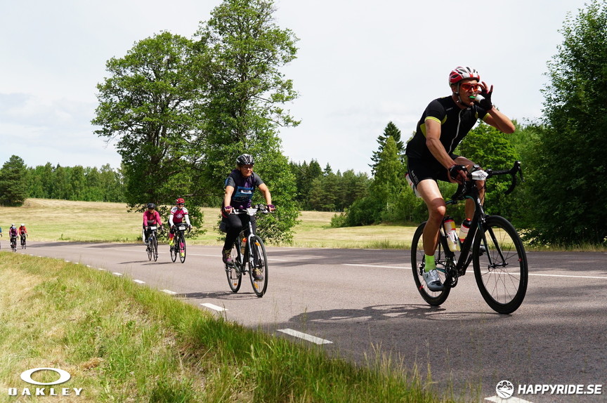 Bild från Vätternrundan 2018