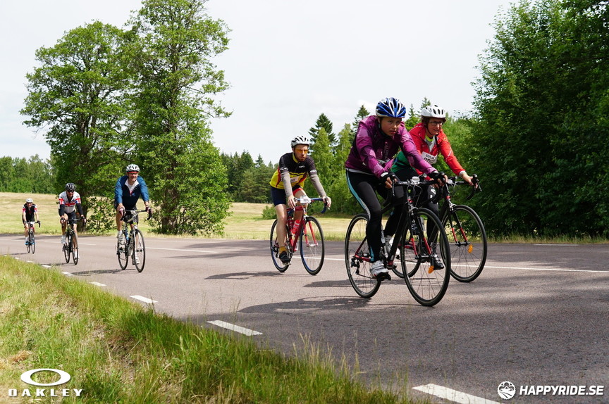 Bild från Vätternrundan 2018