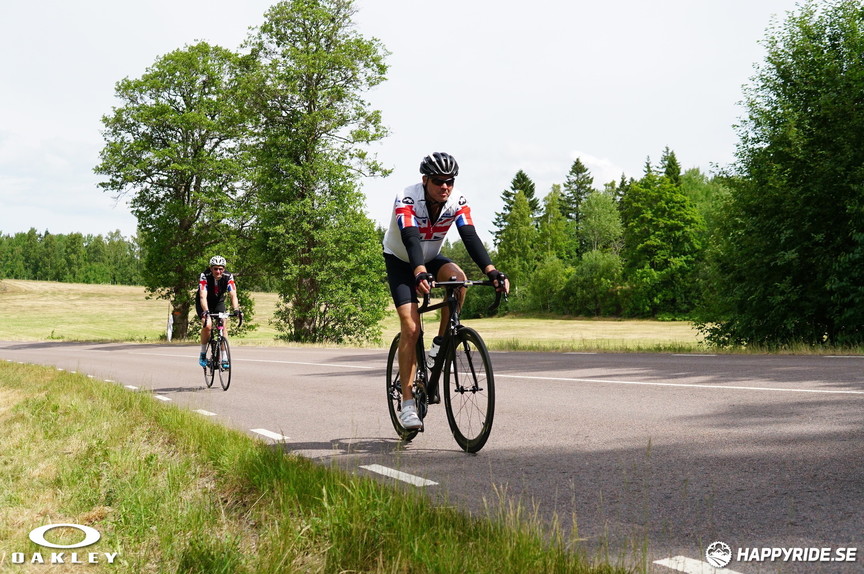 Bild från Vätternrundan 2018