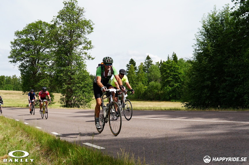 Bild från Vätternrundan 2018