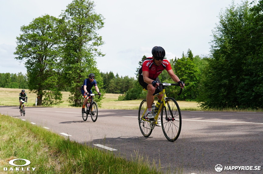 Bild från Vätternrundan 2018