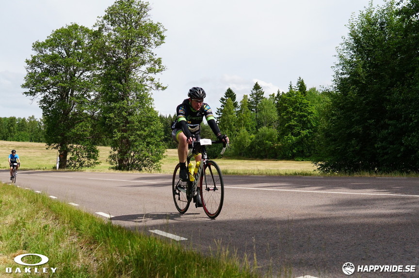 Bild från Vätternrundan 2018