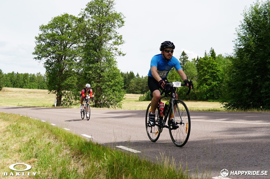 Bild från Vätternrundan 2018