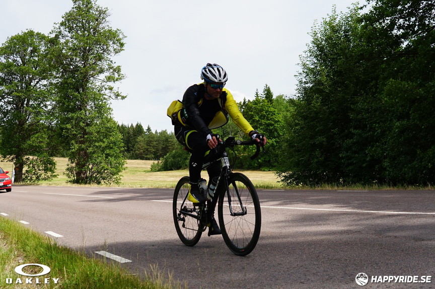 Bild från Vätternrundan 2018