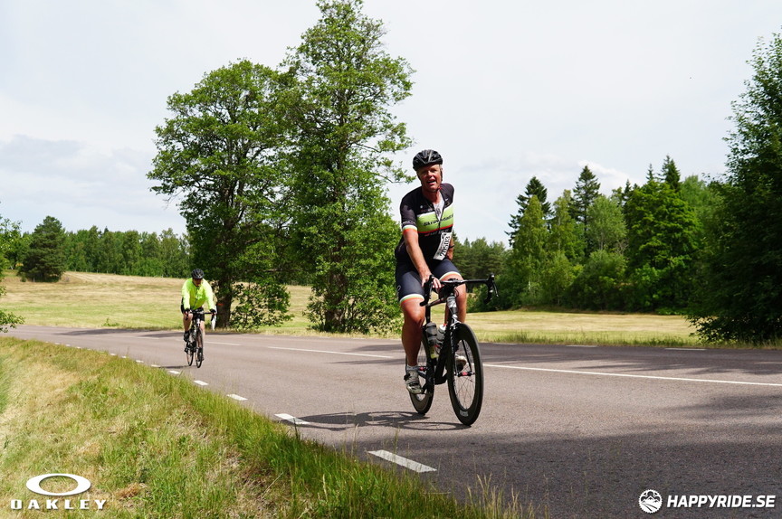 Bild från Vätternrundan 2018