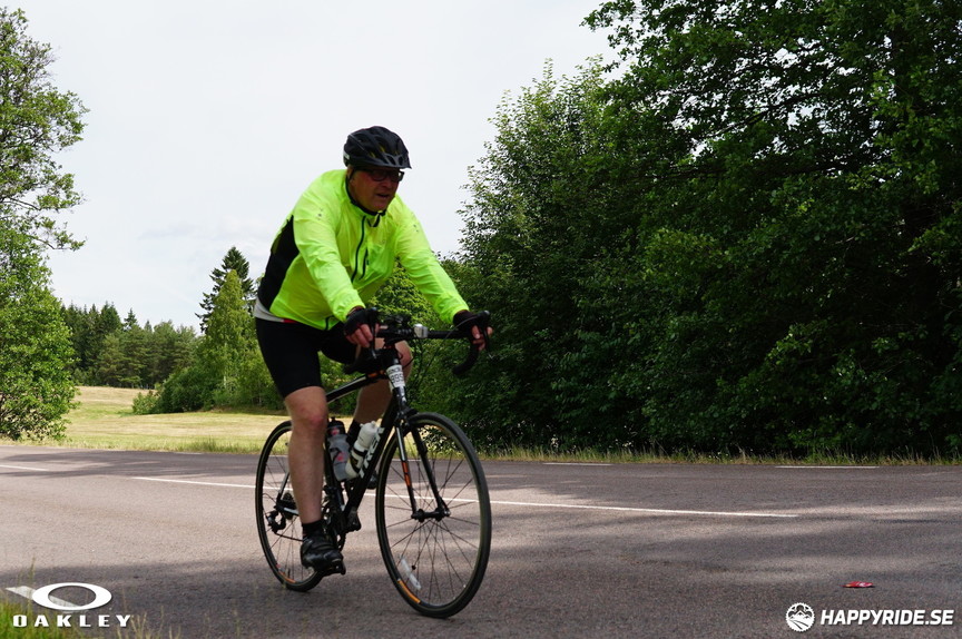 Bild från Vätternrundan 2018