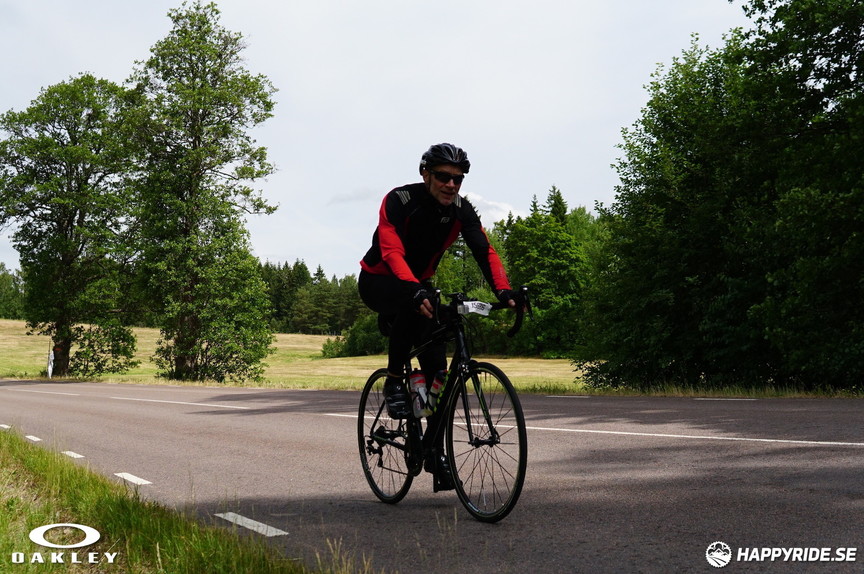 Bild från Vätternrundan 2018