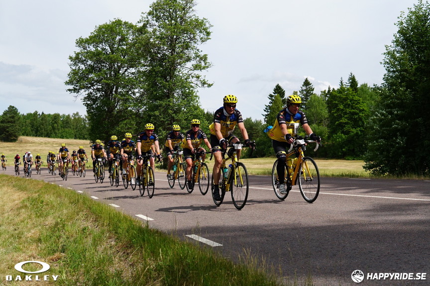 Bild från Vätternrundan 2018
