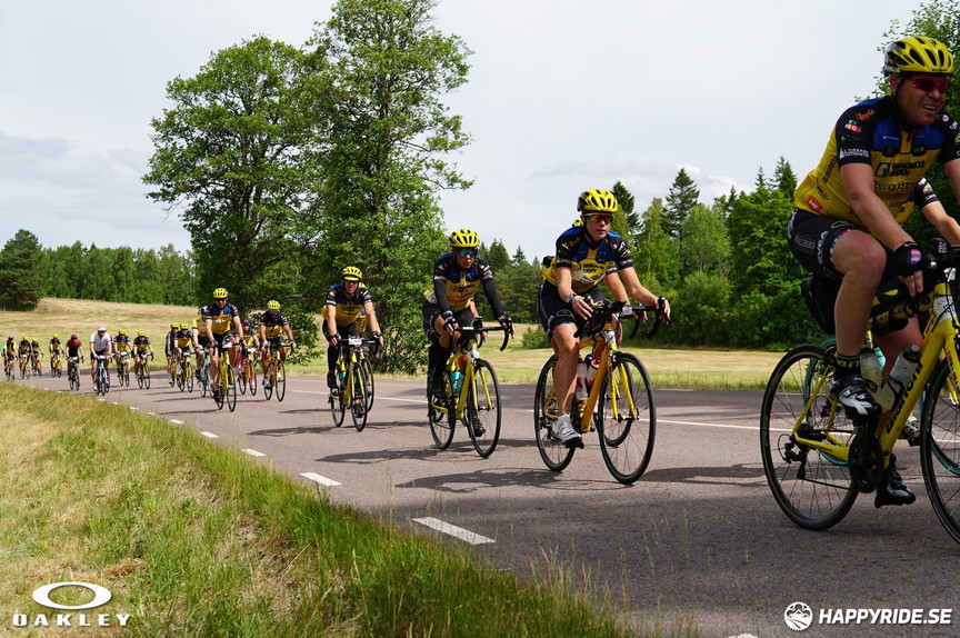 Bild från Vätternrundan 2018