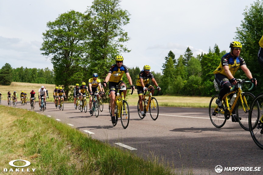 Bild från Vätternrundan 2018