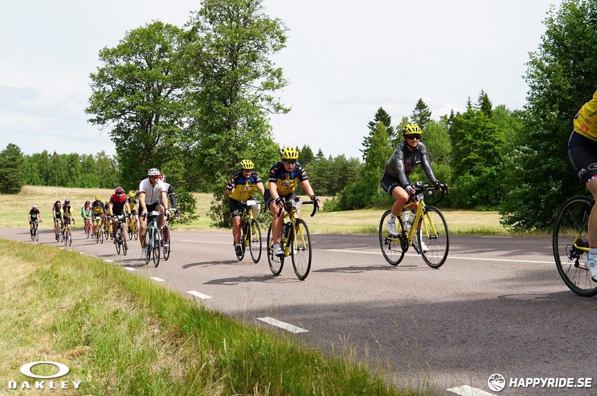 Bild från Vätternrundan 2018