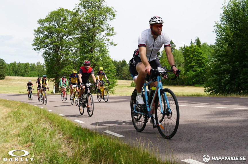 Bild från Vätternrundan 2018