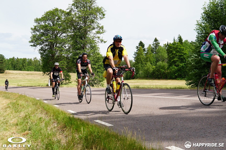 Bild från Vätternrundan 2018