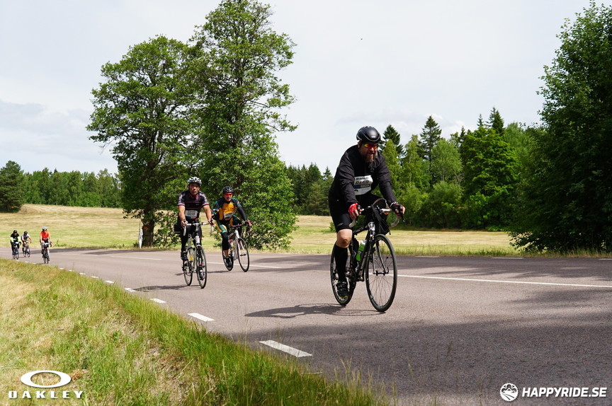 Bild från Vätternrundan 2018
