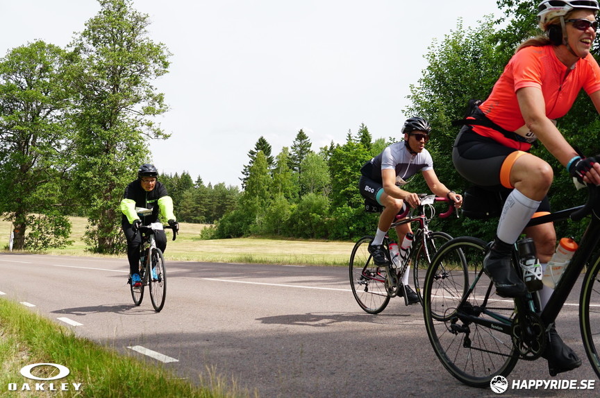 Bild från Vätternrundan 2018