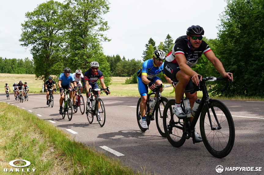 Bild från Vätternrundan 2018