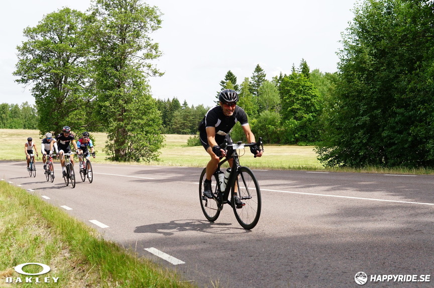 Bild från Vätternrundan 2018