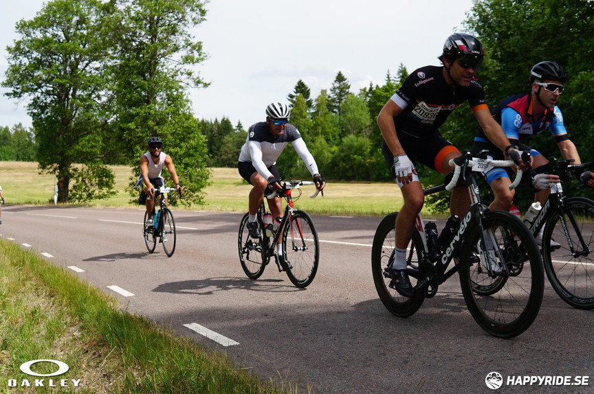Bild från Vätternrundan 2018