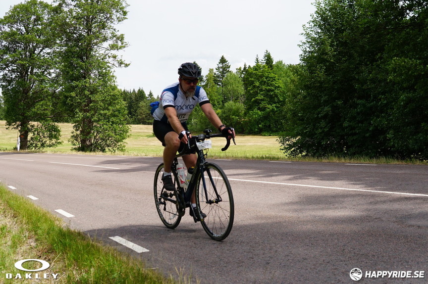 Bild från Vätternrundan 2018