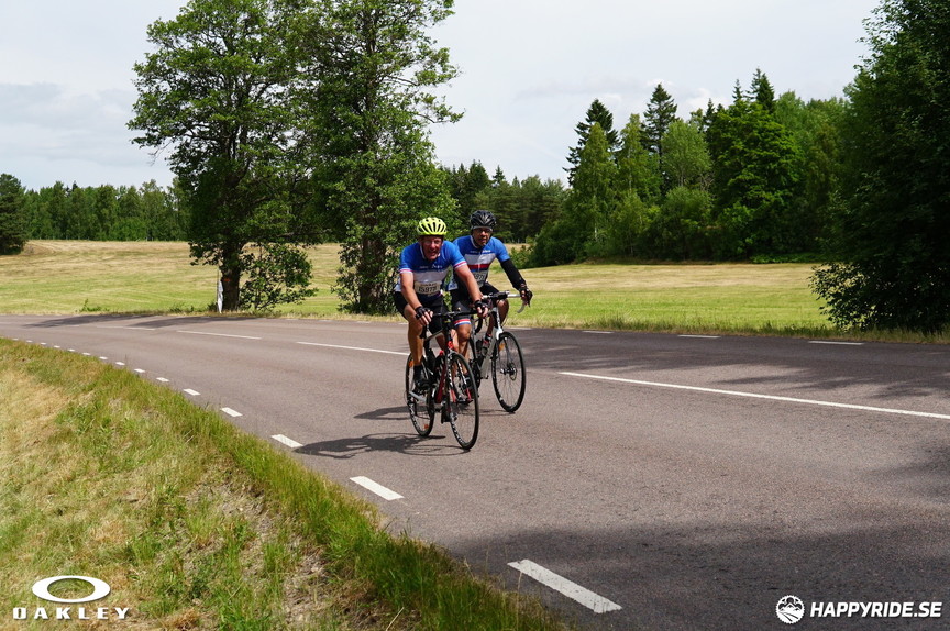 Bild från Vätternrundan 2018