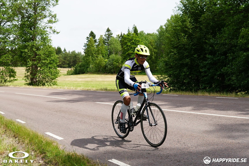 Bild från Vätternrundan 2018