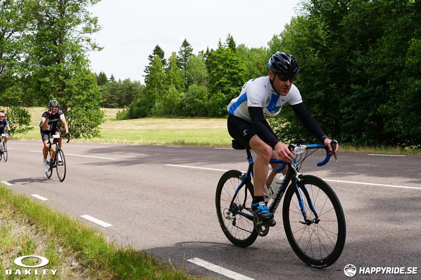Bild från Vätternrundan 2018