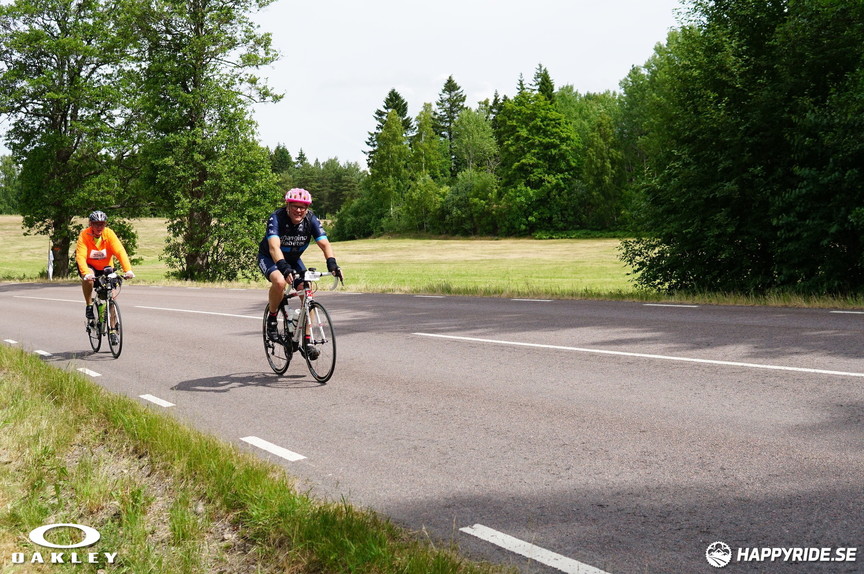 Bild från Vätternrundan 2018