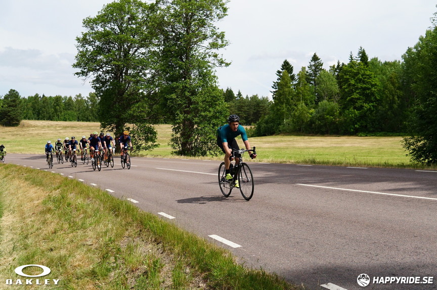 Bild från Vätternrundan 2018