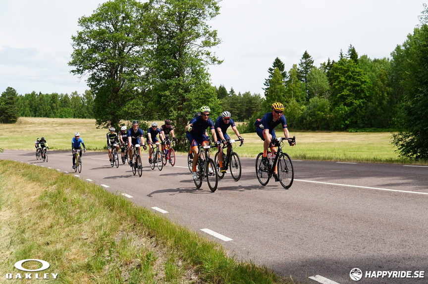 Bild från Vätternrundan 2018