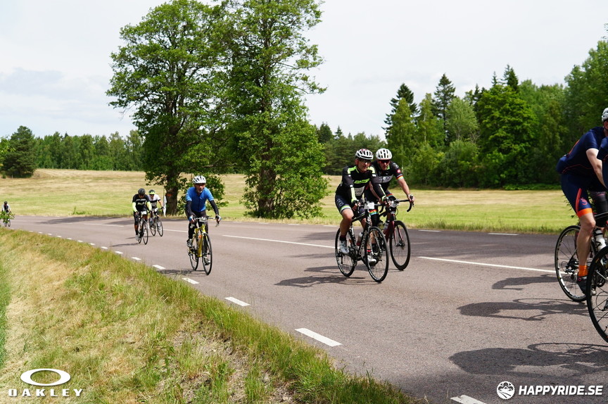 Bild från Vätternrundan 2018