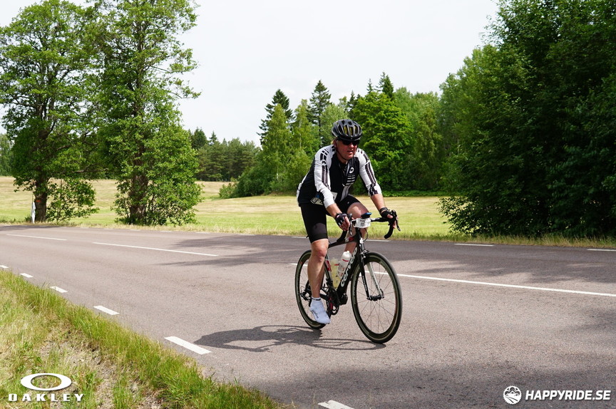 Bild från Vätternrundan 2018