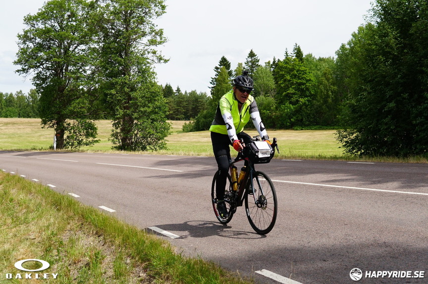 Bild från Vätternrundan 2018