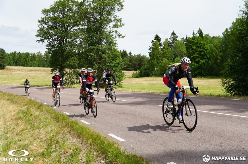 Bild från Vätternrundan 2018