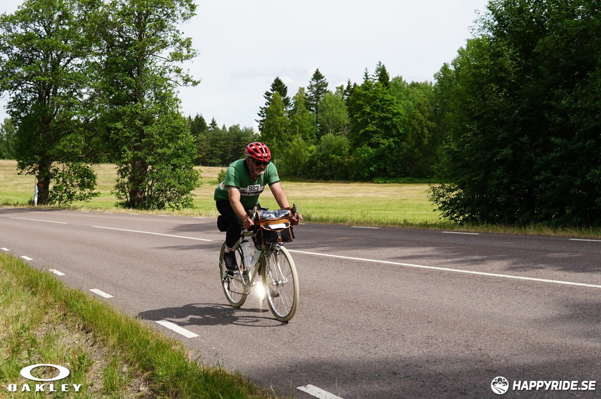 Bild från Vätternrundan 2018
